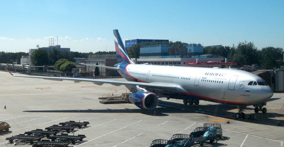 Airbus A330 der Aeroflot