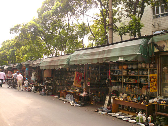 Marktstraße Shanghai