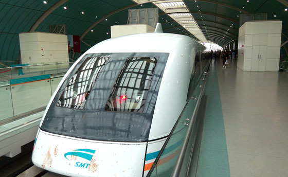 Maglev in Shanghai