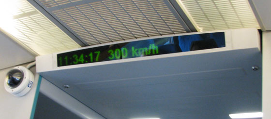Maglev mit 300km/h Begrenzung