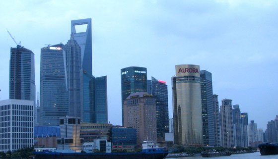 Maglev in Shanghai